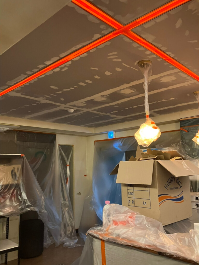 퍼티작업-이미지