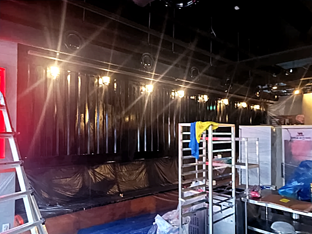 양주시 옥정동 도장시공