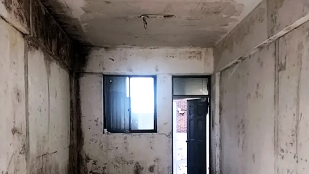 상가 도장 하루 작업 오래된 광진구 상가 벽 탈바꿈